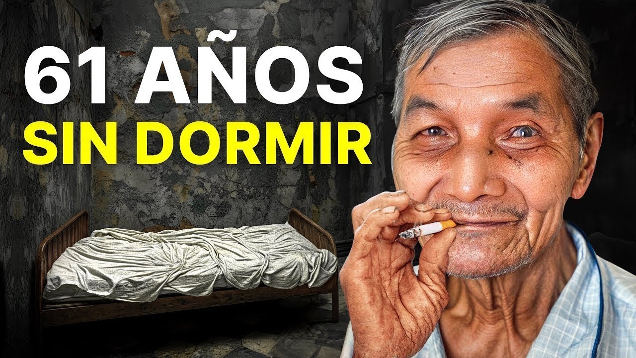 Miniatura de Royki: un hombre que no ha dormido desde 1963